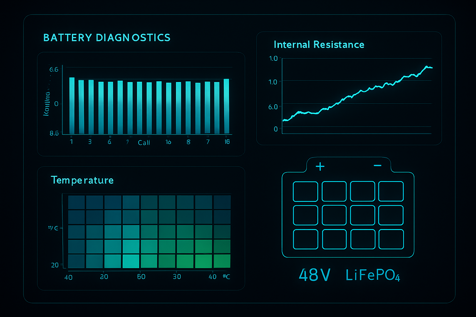 Advanced Diagnostics for Your 48V LiFePO4 Battery System
