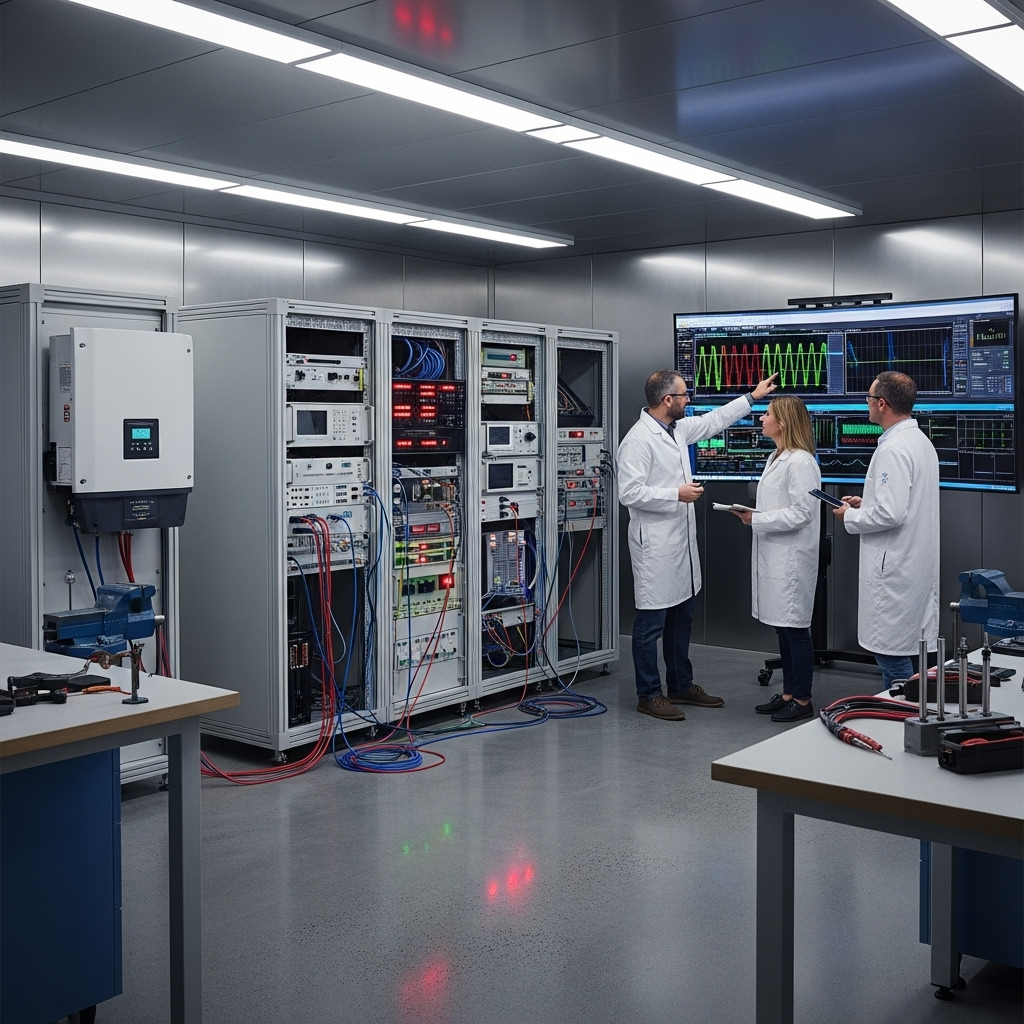 Selecting ISO/IEC 17025 Labs for UL 1741 SB Certification