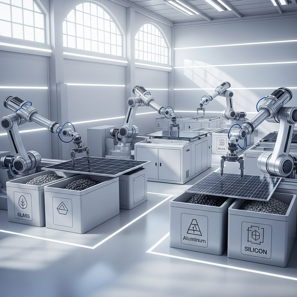 Stop Landfilling PV Waste: Repower, Reuse or Recycle Smart