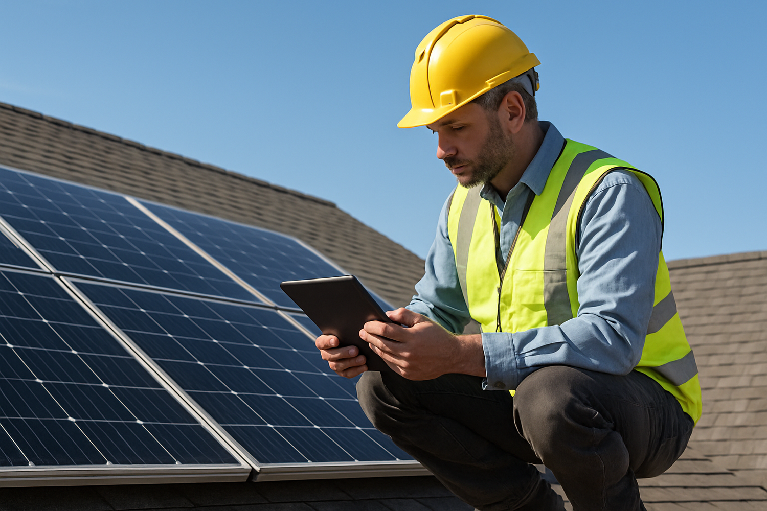 Blueprint for roof surveys, pull-out tests, and PV racking safety