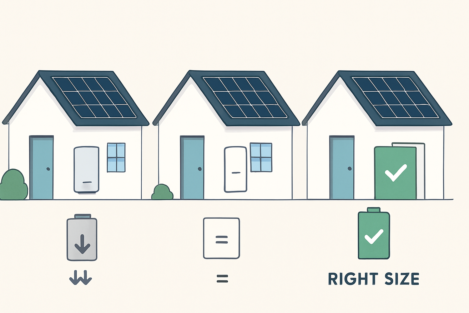 Right-Size Your Solar Storage for Maximum ROI: A Guide