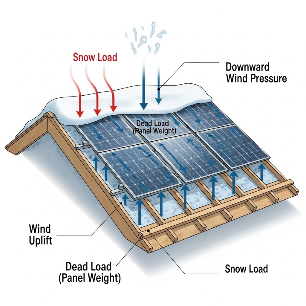 Data-Backed Overview: Roof Racking Loads by IEA/IRENA
