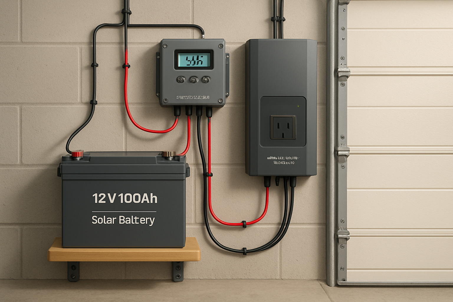 Unlock Energy Independence with a 12V 100Ah Solar Battery
