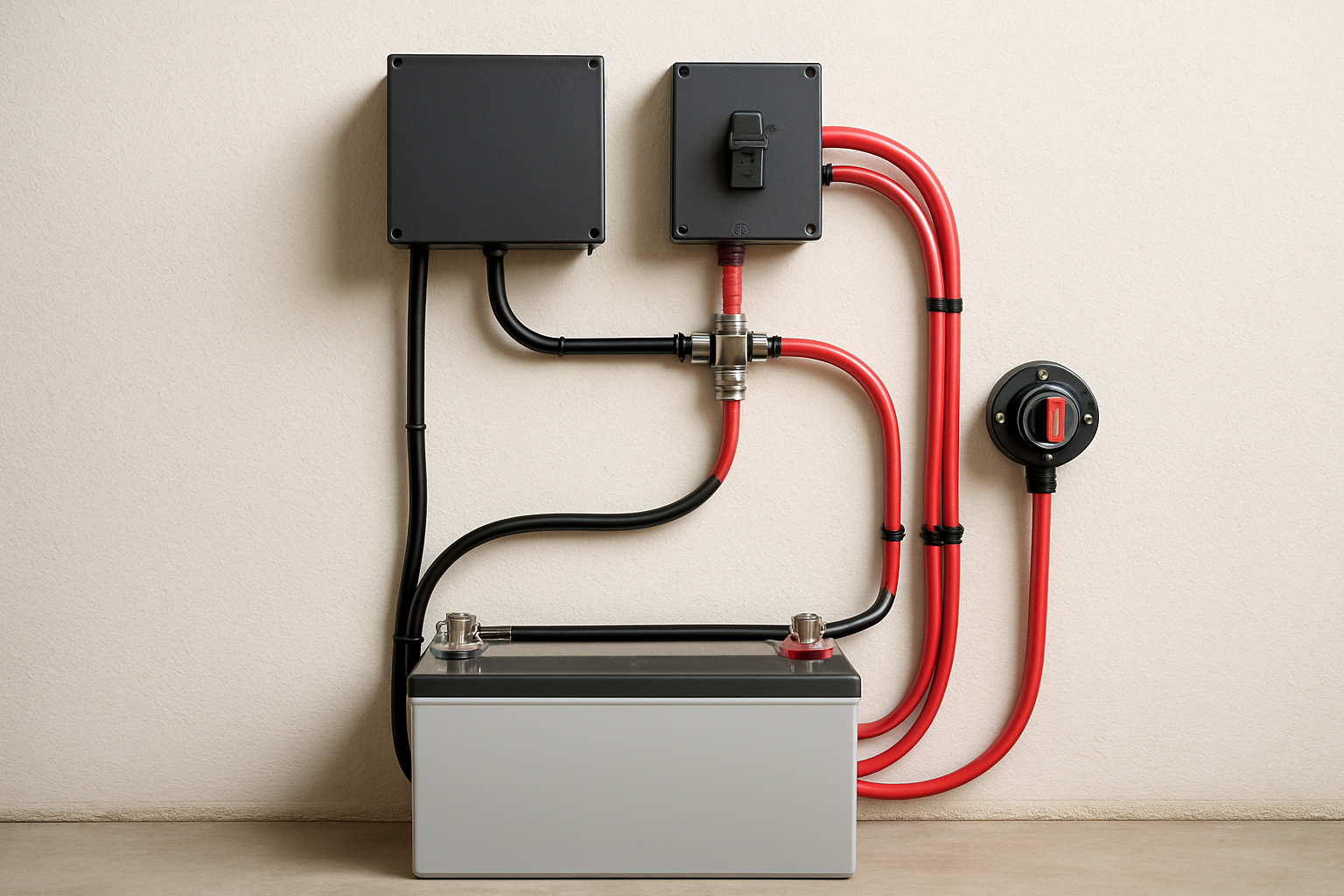 The Ultimate Guide to Solar Battery Wiring & Protection