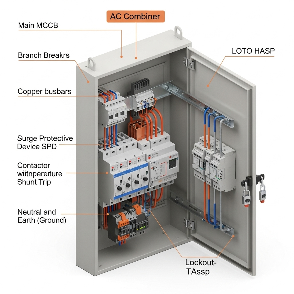 Ultimate Guide: Designing AC Combiner Panels for ESS Safety