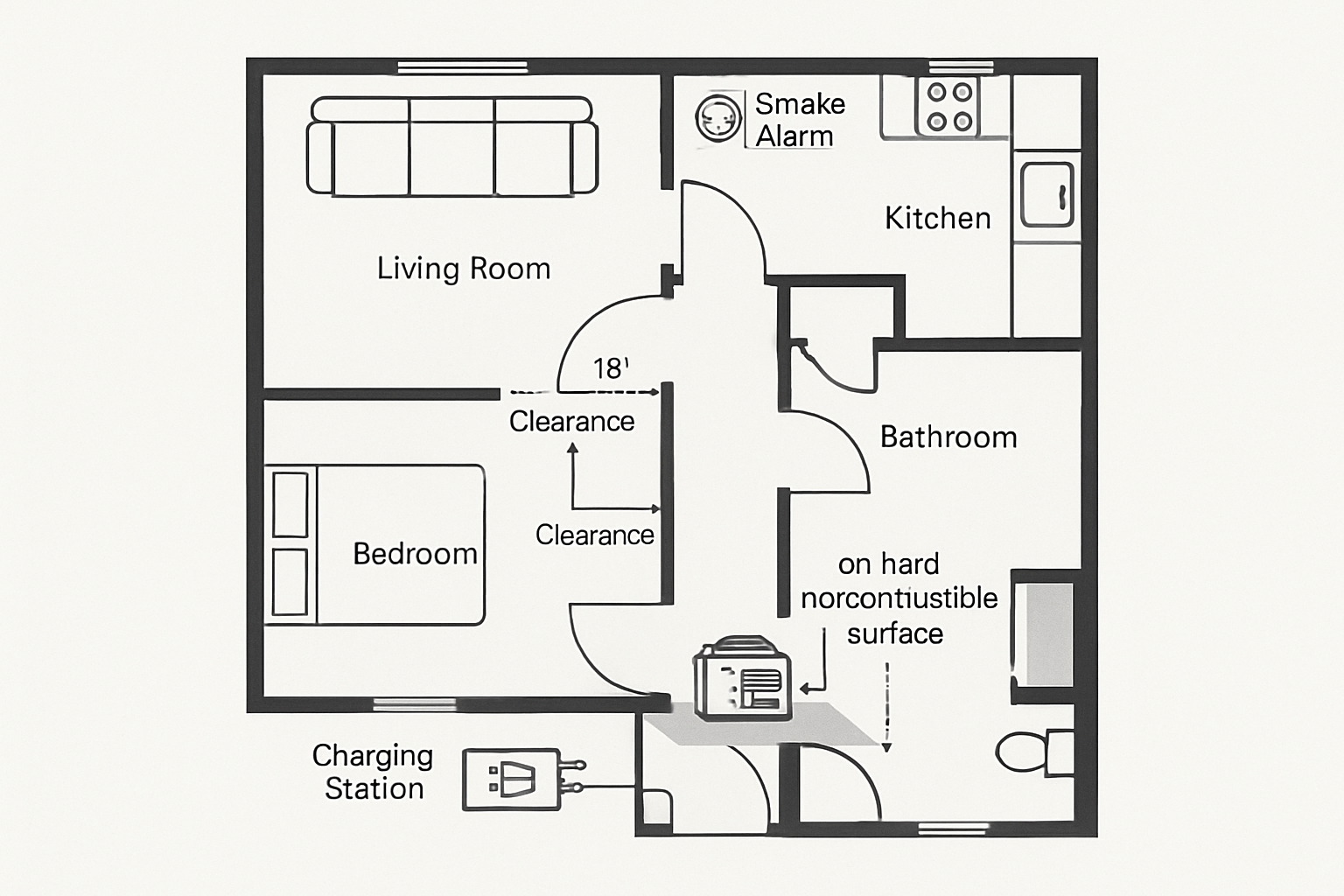 Fire Marshal Q&A: Portable Power Stations in Apartments, Legal?