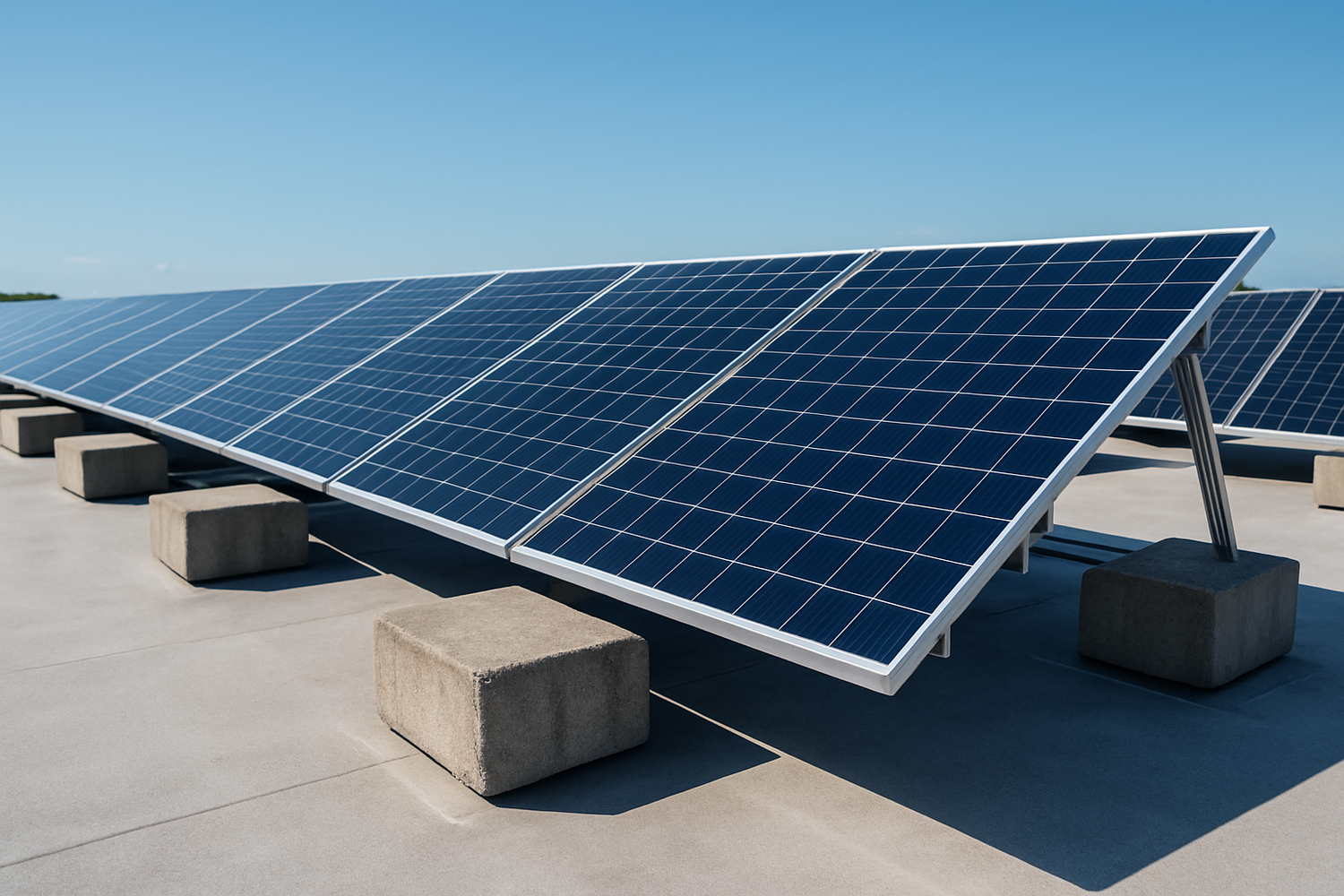 Ballasted vs rail mounts: roof load and uplift trade-offs