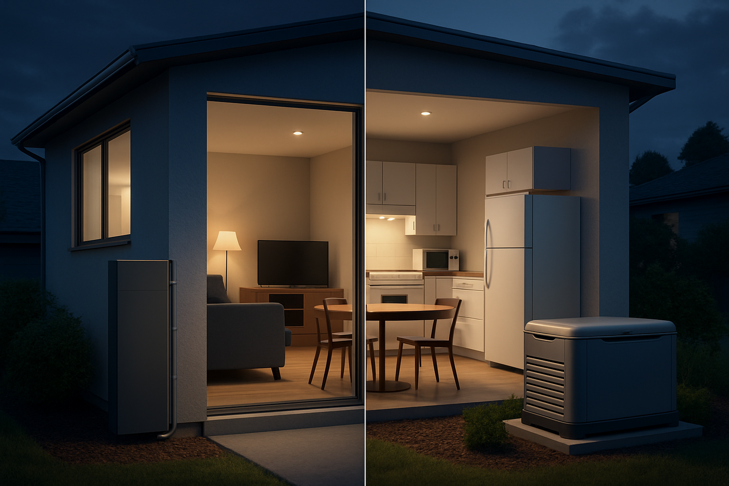 Battery Backup vs Generator: Pros & Cons