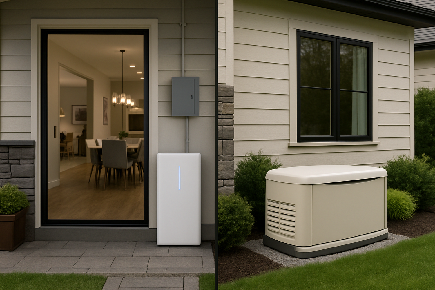The Ultimate Guide to Battery Backup vs Standby Generators
