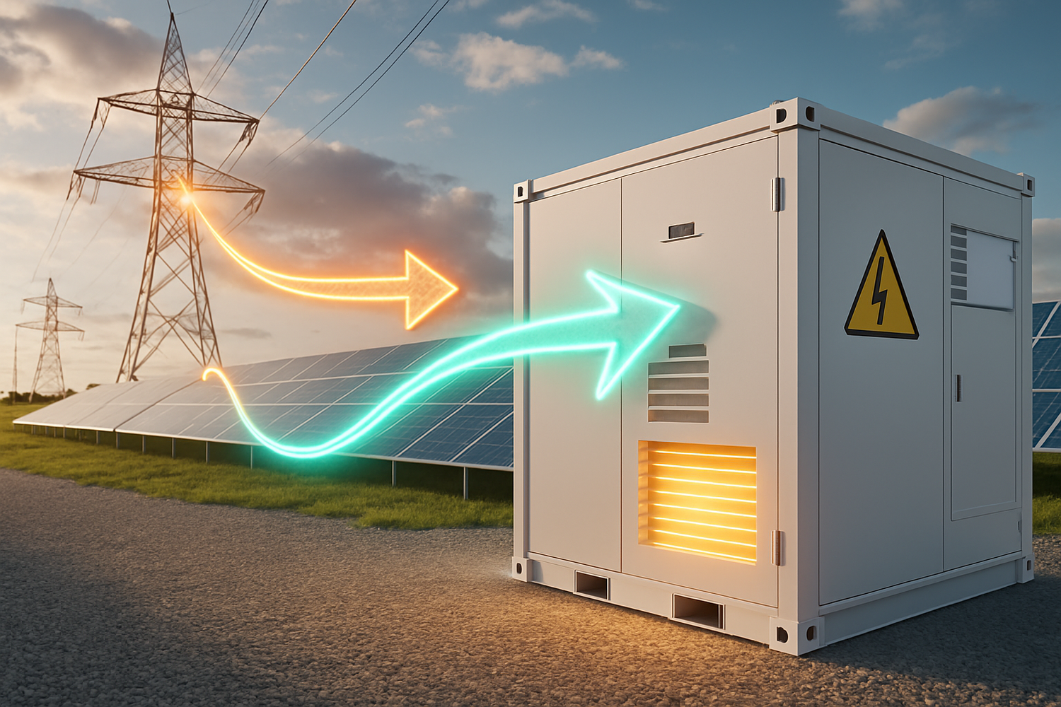 Unlock grid revenue: batteries easing congestion and curtailment