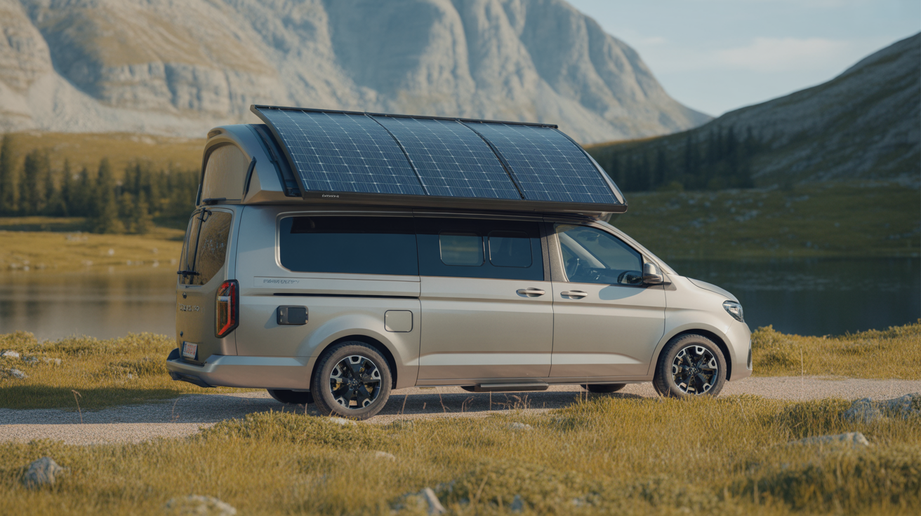 What Size 12V Solar Do Campervans Need for Summer Trips?