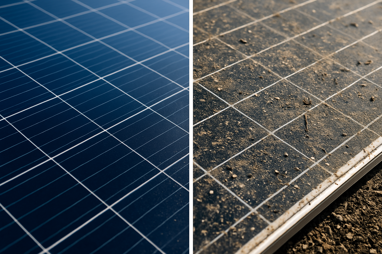 Data-Backed Soiling Losses: When Cleaning Actually Pays Off