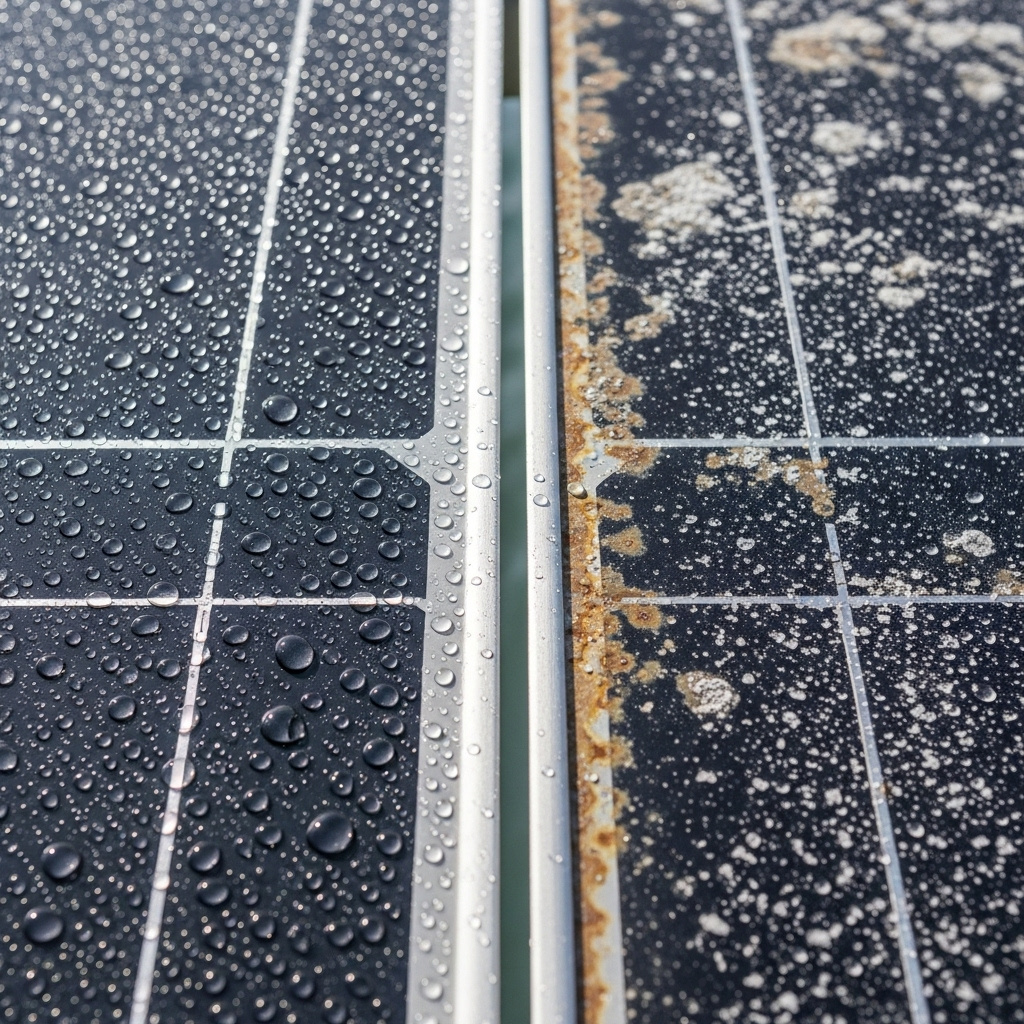 7 coatings and alloys resist sea spray corrosion for portable PV