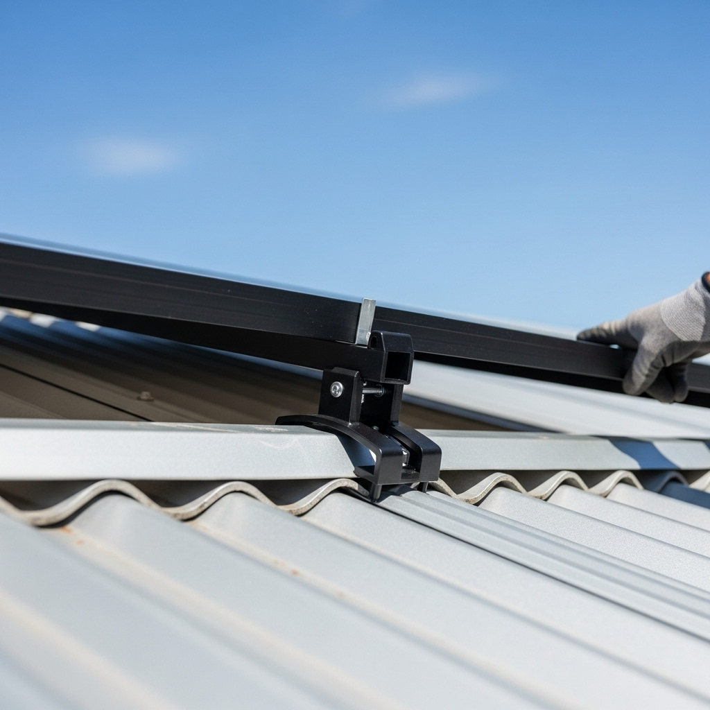 Case Study: Retrofitting Tin Roofs with Rail-Less PV Mounts