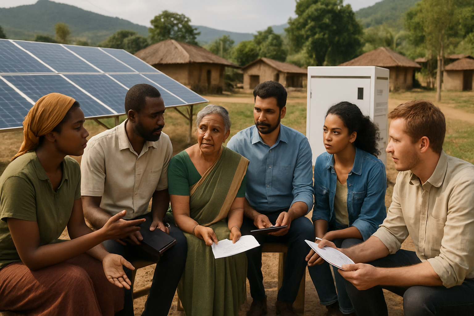 How to Finance Remote Microgrids: Grants, Tariffs, and Pay-Go