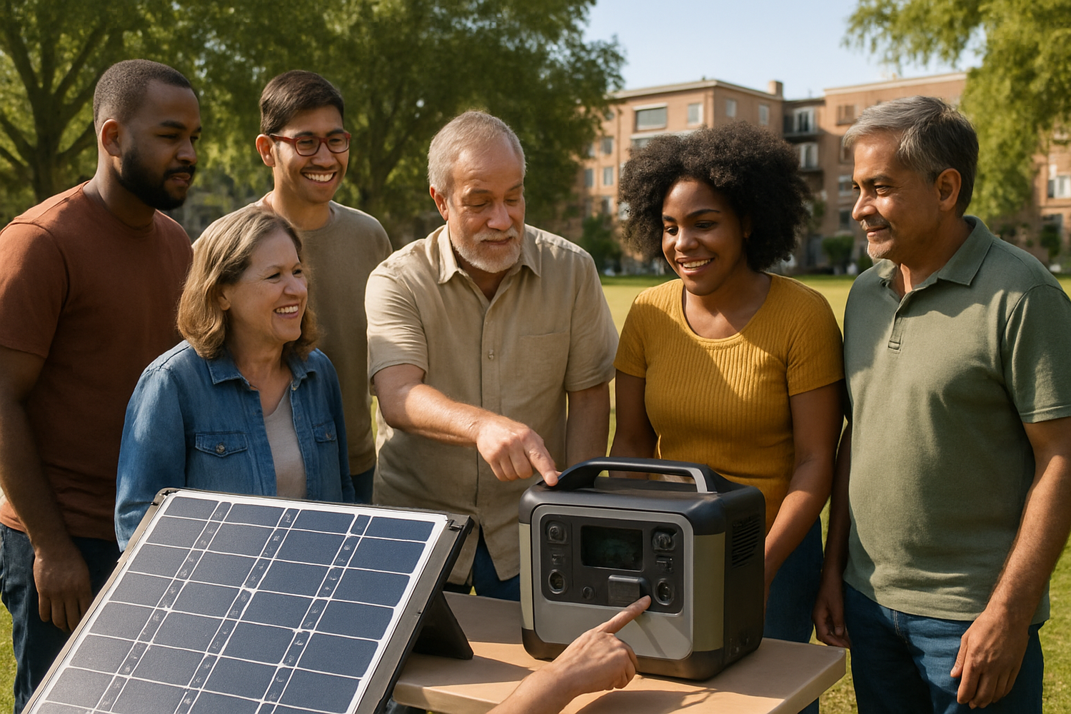 Blueprint to launch a neighborhood solar power lending hub