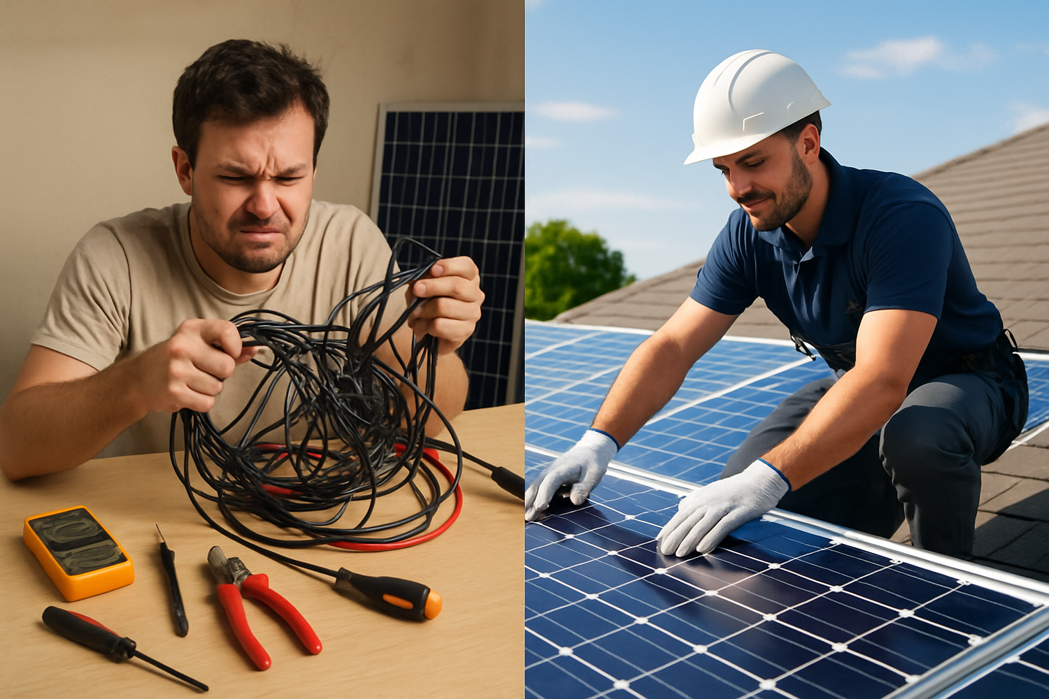 Myth vs Reality: DIY Solar Is Always Cheaper—Not Quite