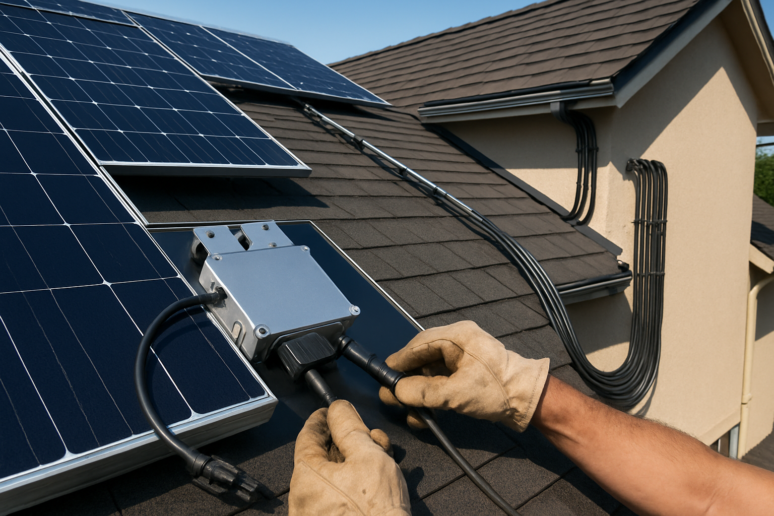 Microinverters vs String Inverters: Installation Error Traps