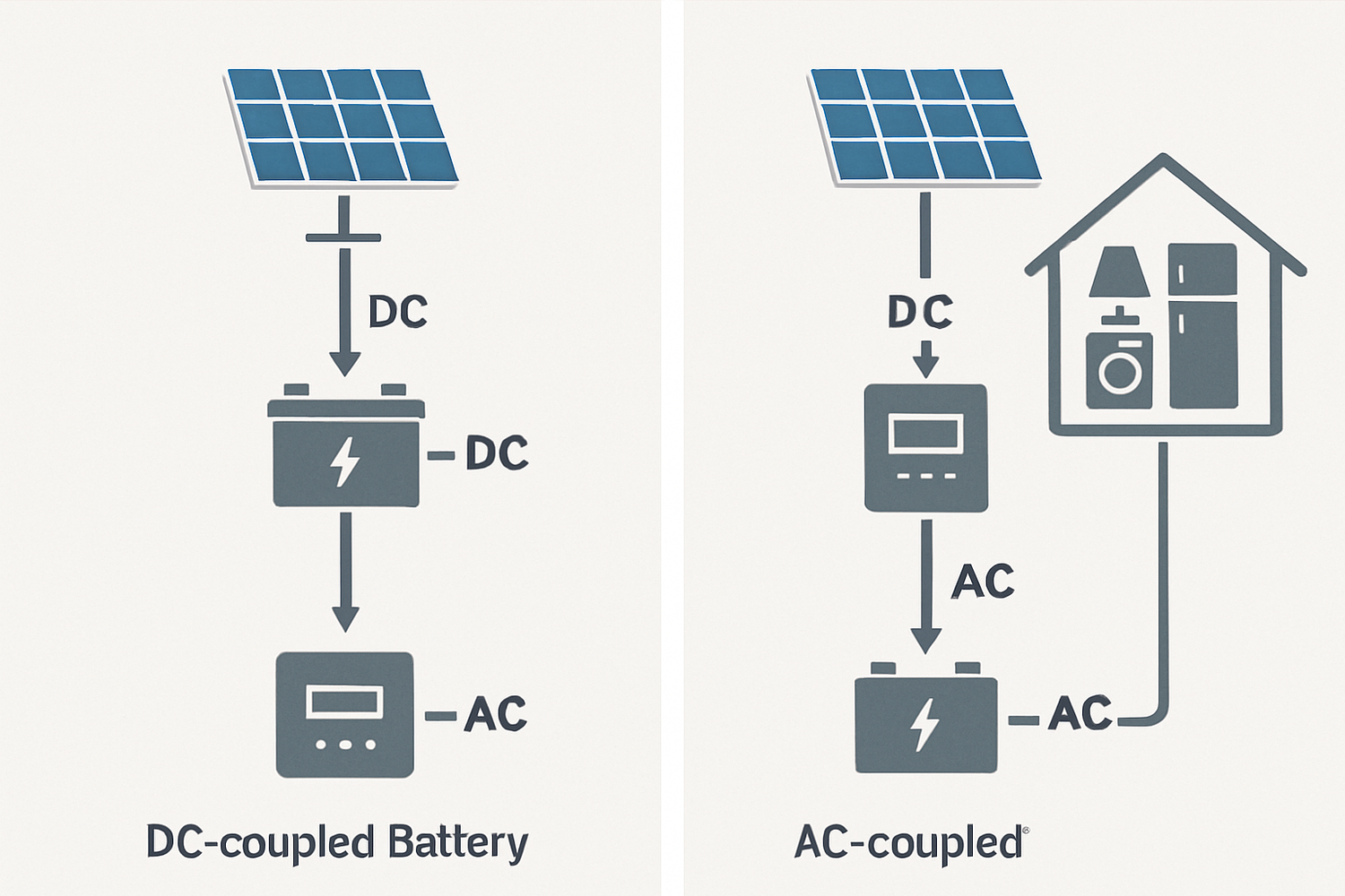 AC vs. DC Coupled Storage: Which is Better for Your Home Installation?