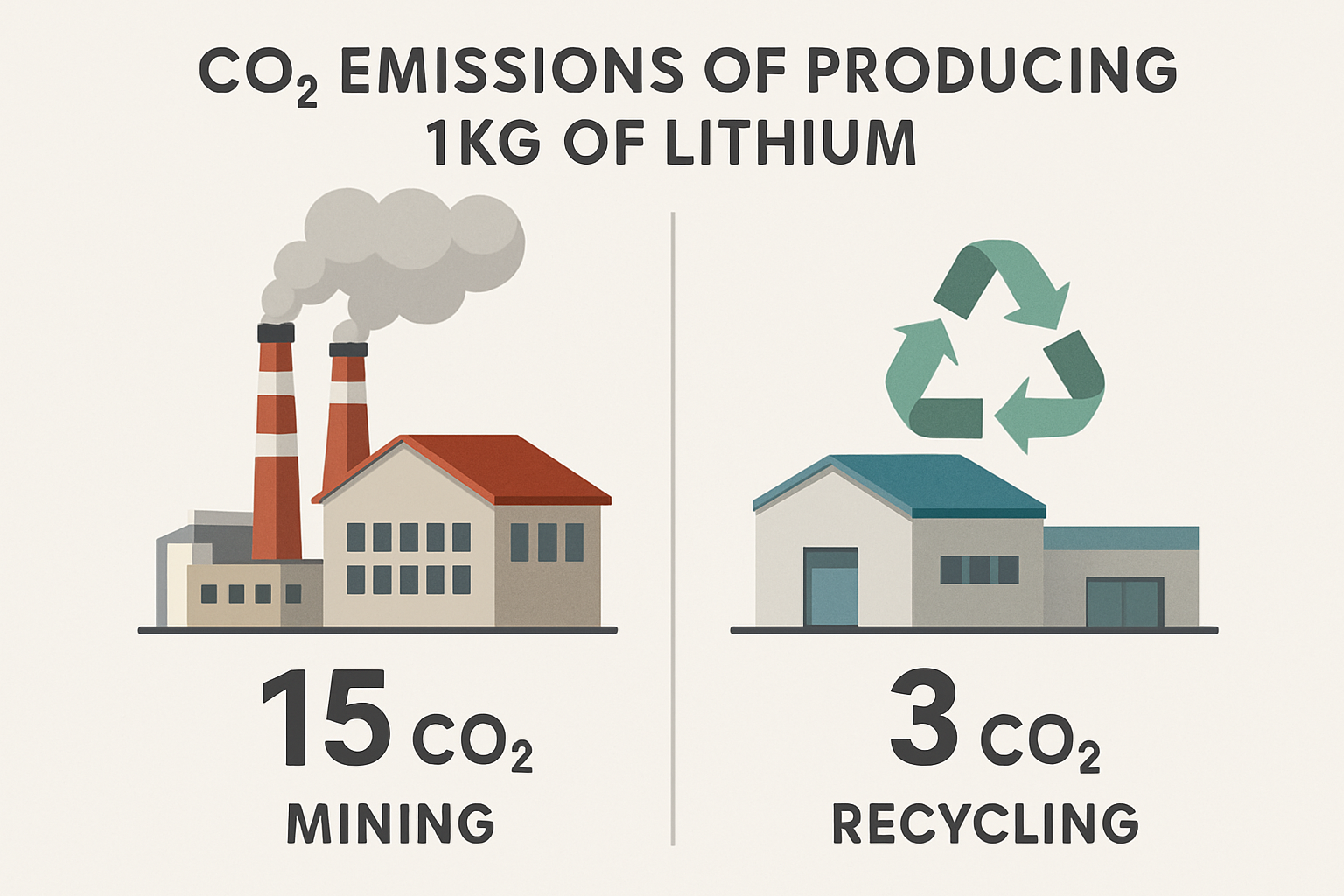 Battery Recycling by the Numbers: IEA Data on Emissions