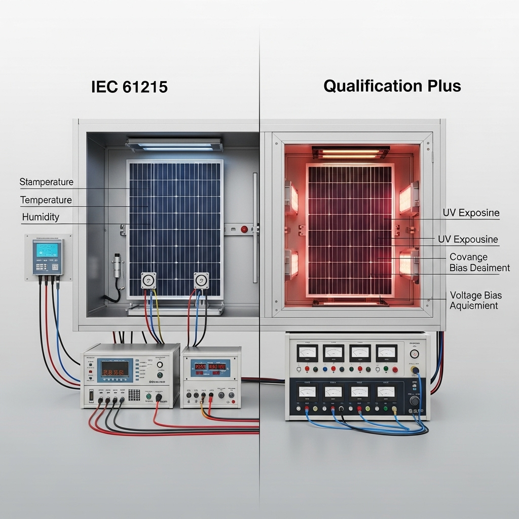 Qualification Plus vs IEC 61215: What It Means for QA