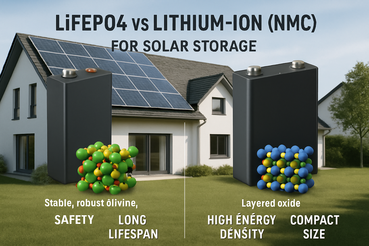 LiFePO4 vs Lithium-Ion: Which Is Best for Your Solar Storage?