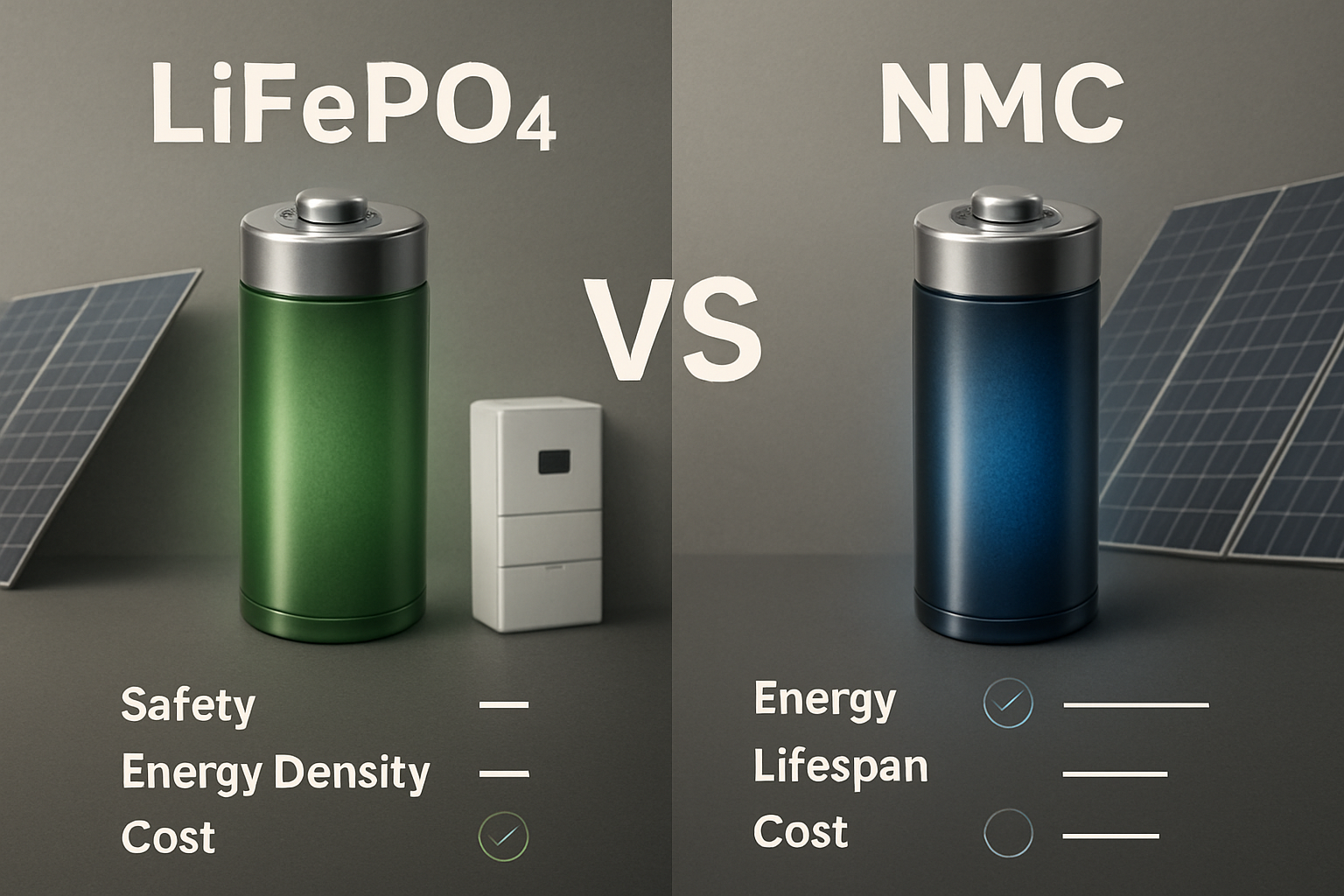 LiFePO4 vs NMC: Which Chemistry Is Safer for Home Storage?