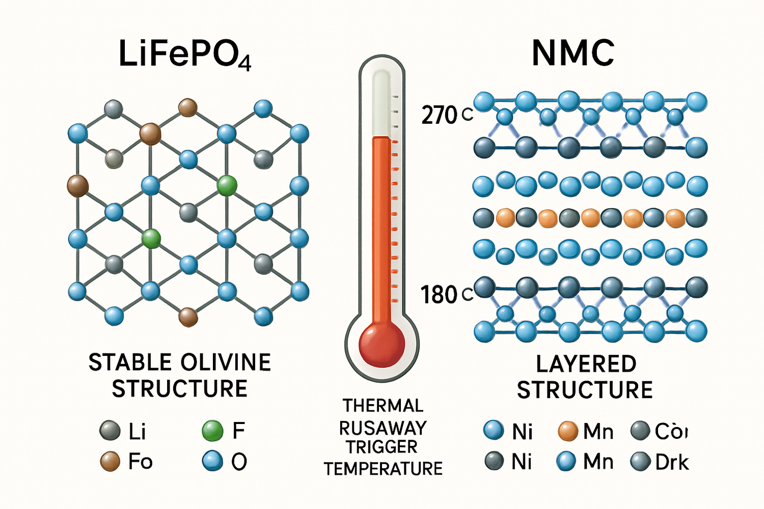 LiFePO4 vs. Other Lithium Batteries: A Fire Safety Comparison