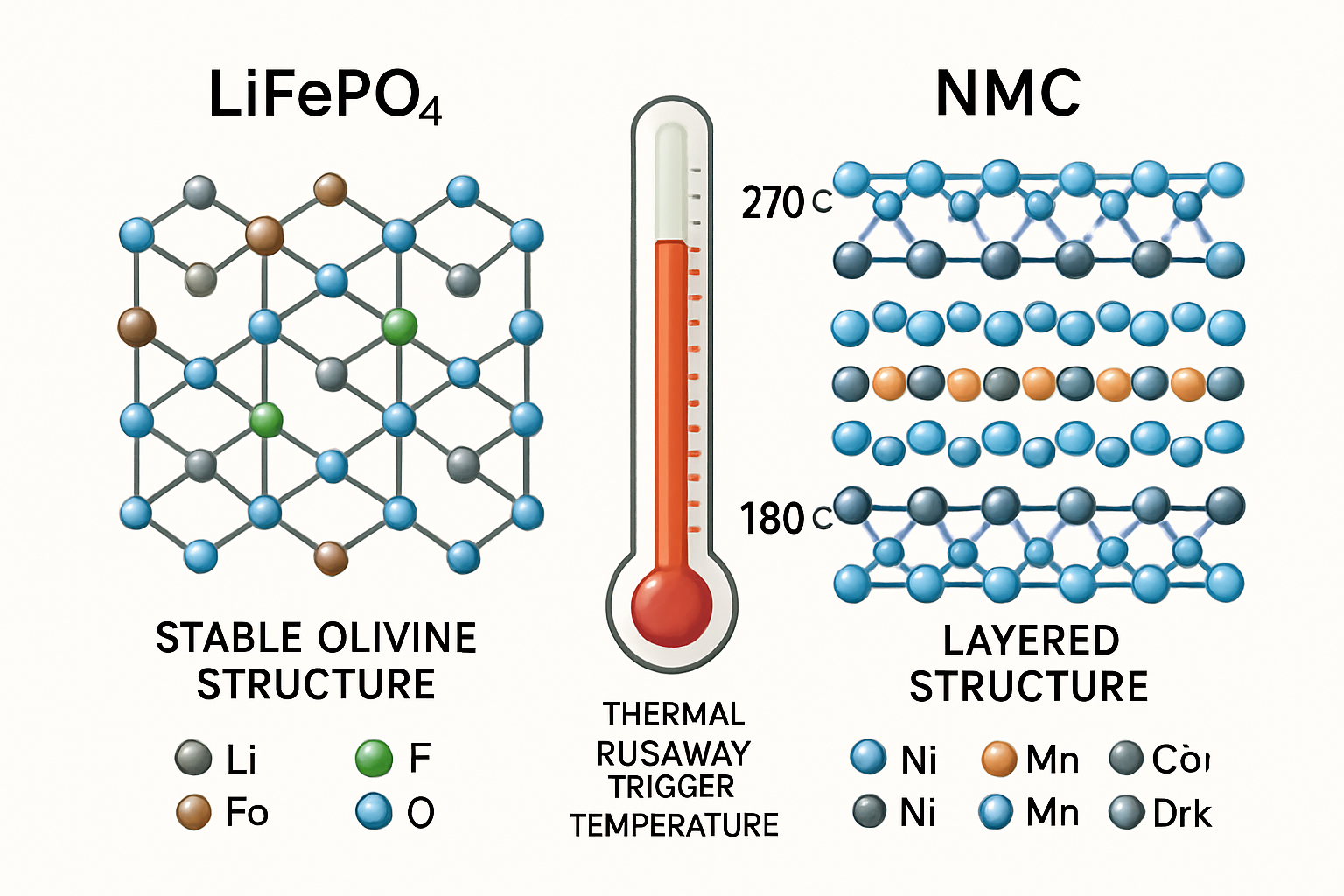 LiFePO4 vs. Other Lithium Batteries: A Fire Safety Comparison