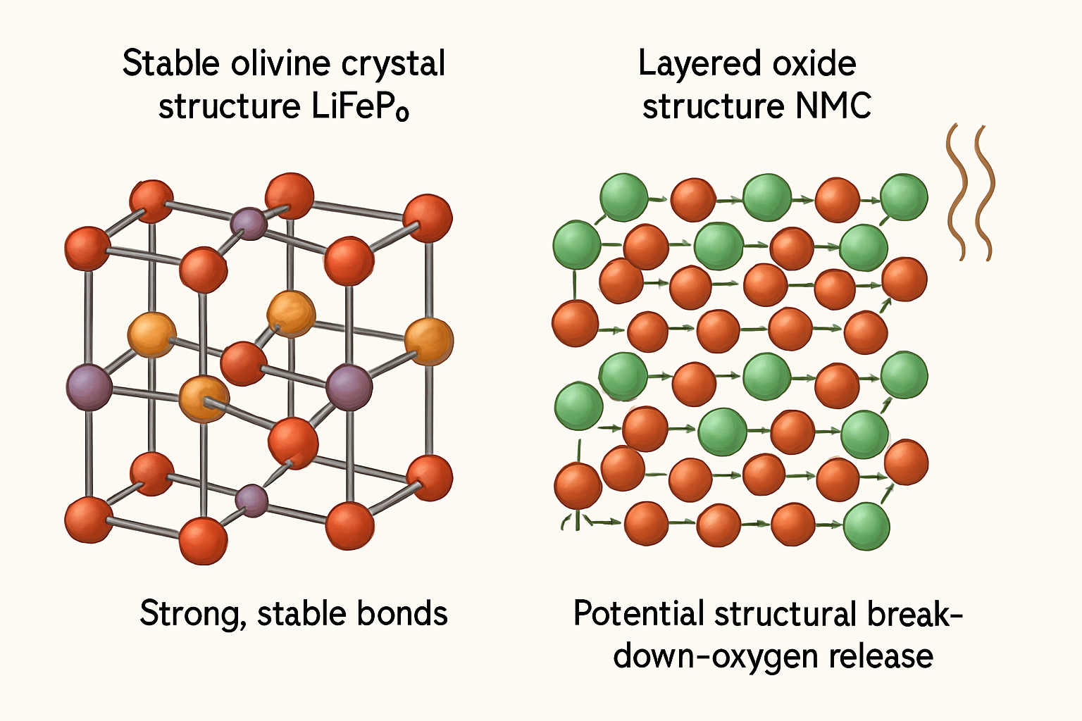 LiFePO4 vs. NMC: A Deep Dive on Battery Safety Chemistry