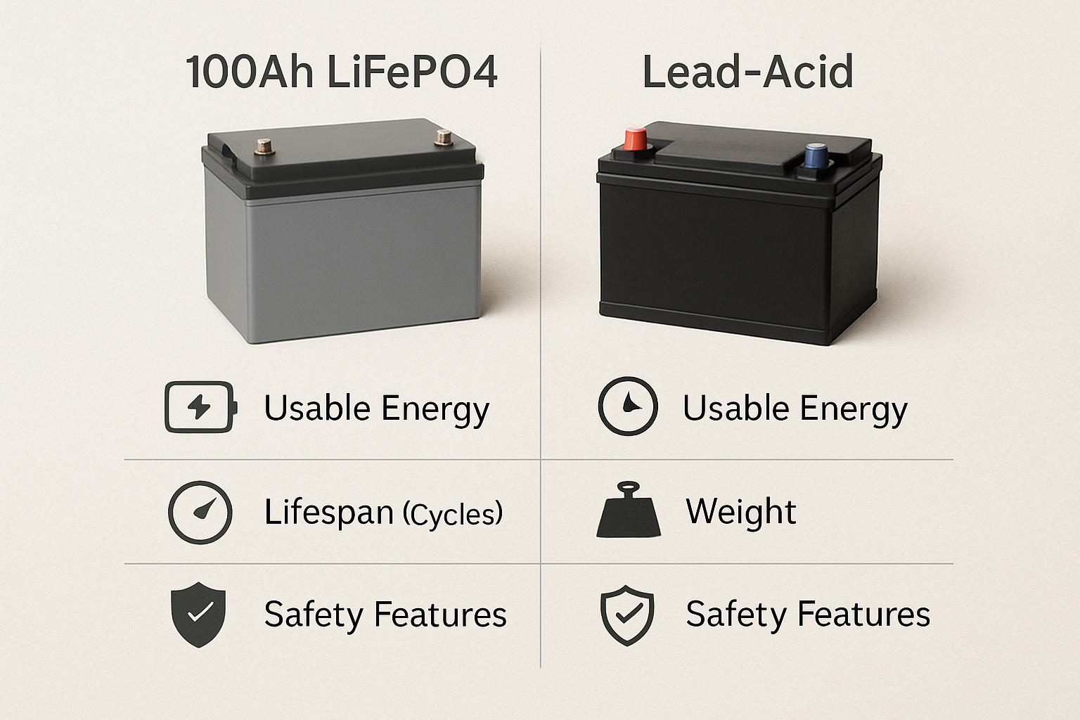 Can a 100ah Lithium Battery Power Your Off-Grid Cabin?