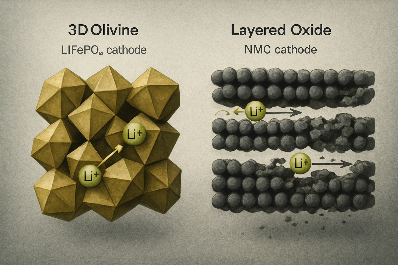 LiFePO4 vs Li-Ion Cycle Life: A Chemist’s Deep Dive for ESS