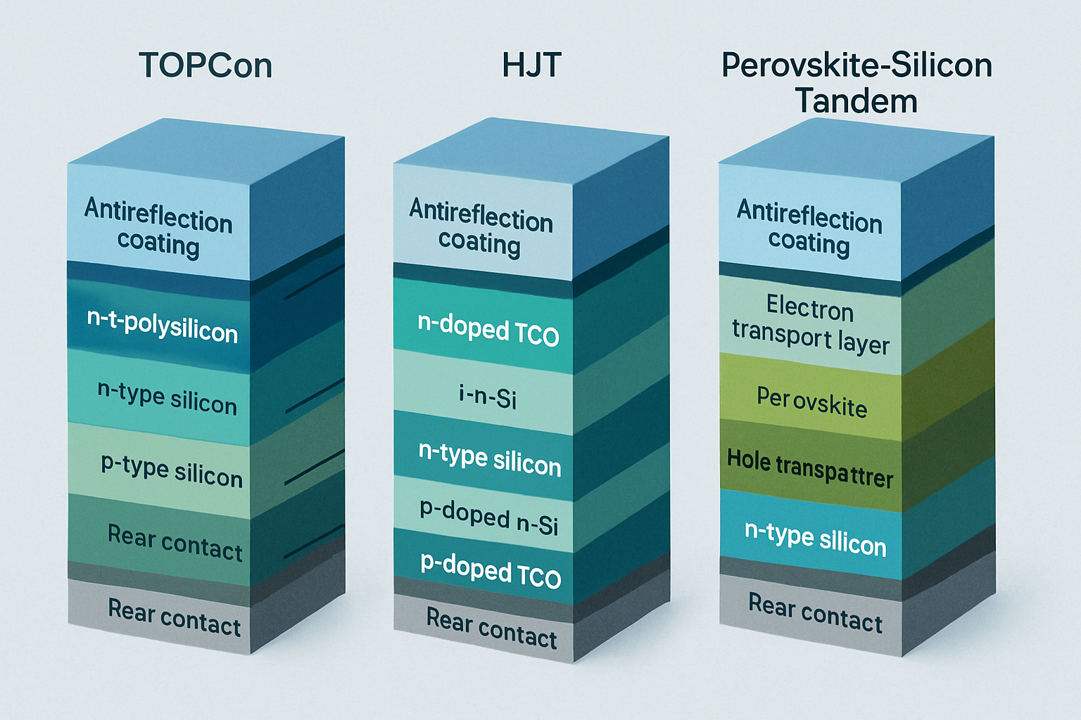 The 2025 Market Guide to TOPCon, HJT, and Tandem Modules
