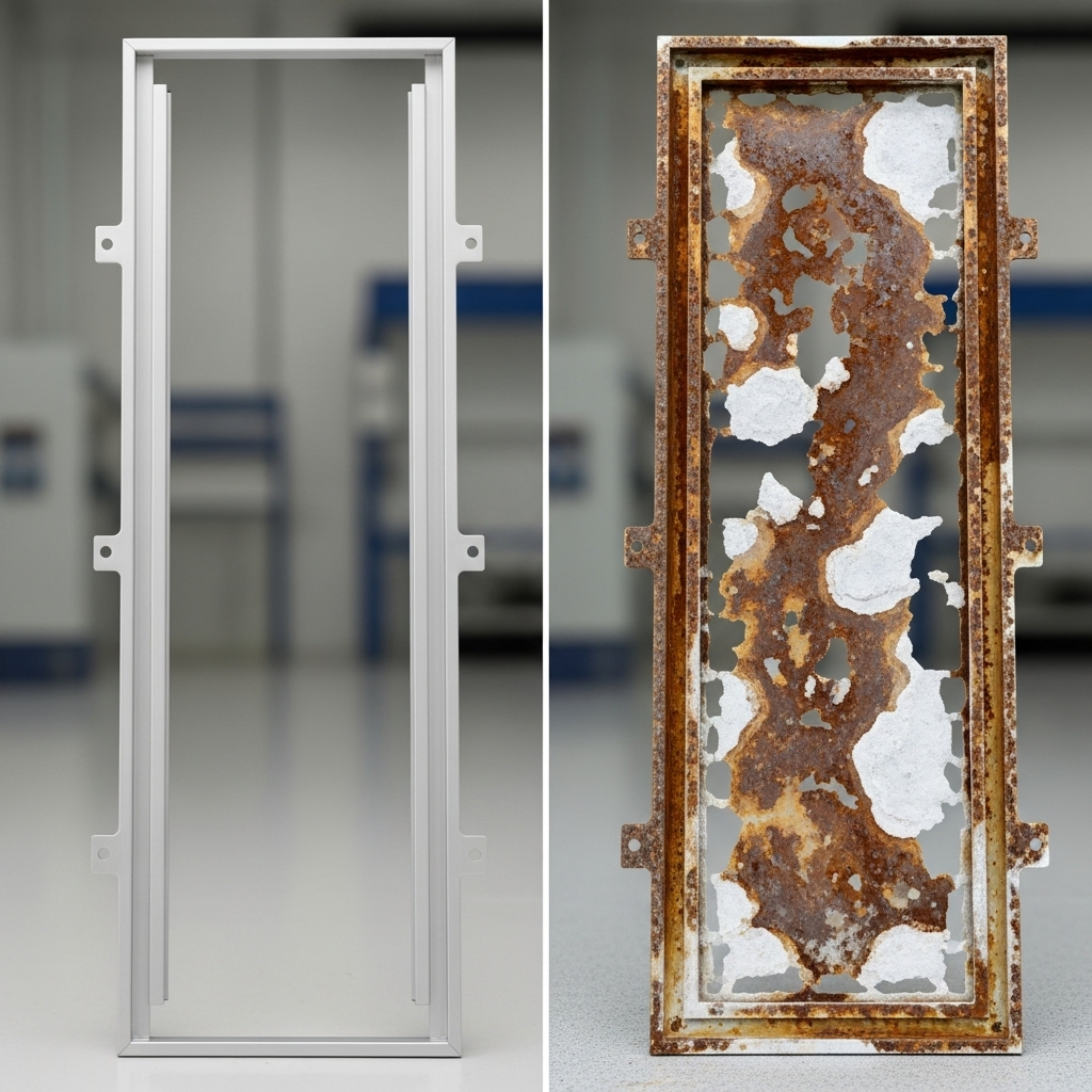 Salt Spray & Corrosion in Marine Use