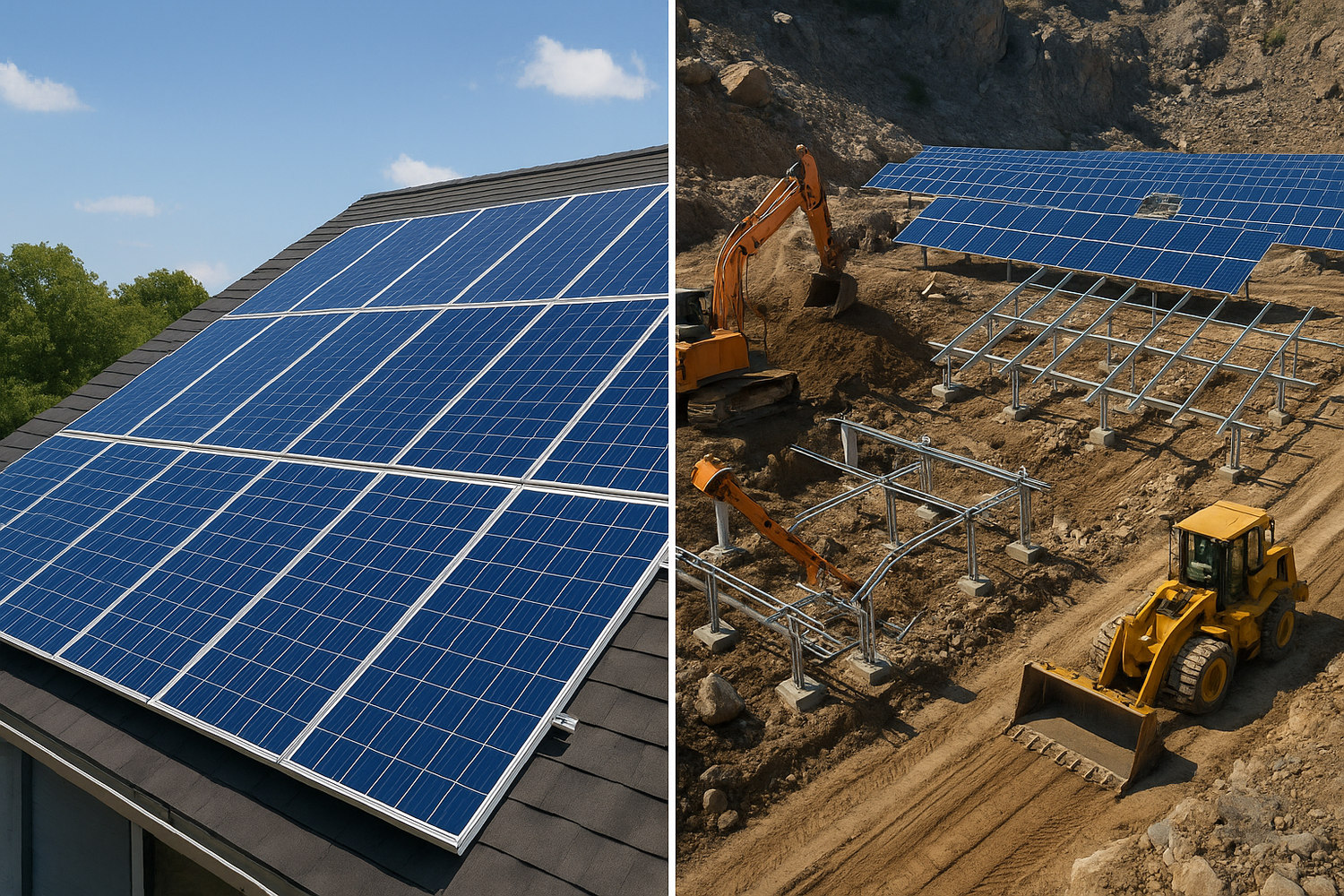 Case Study: Rocky Terrain vs Rooftop—Cost Gap Explained