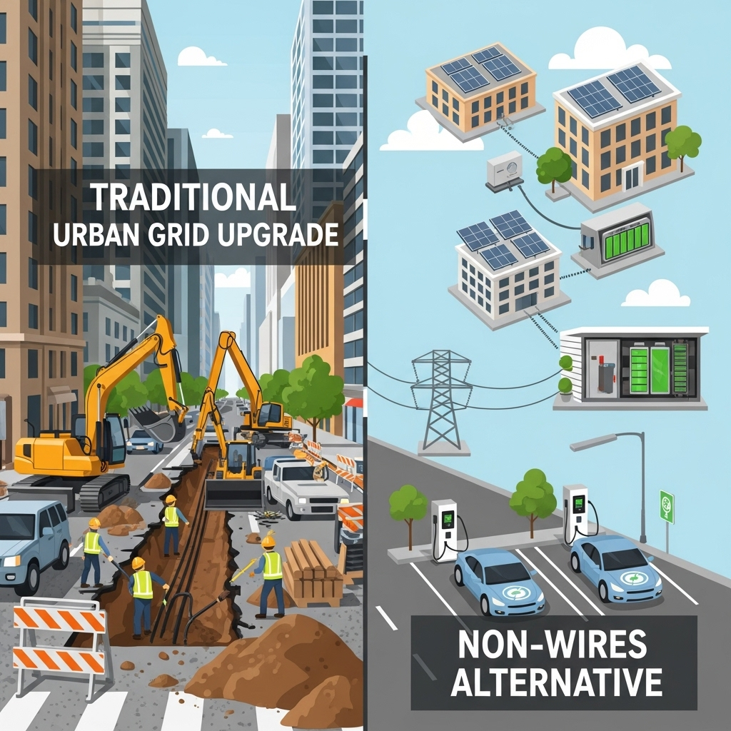 Myth vs Reality: Non-Wires Alternatives in Urban LV Grids