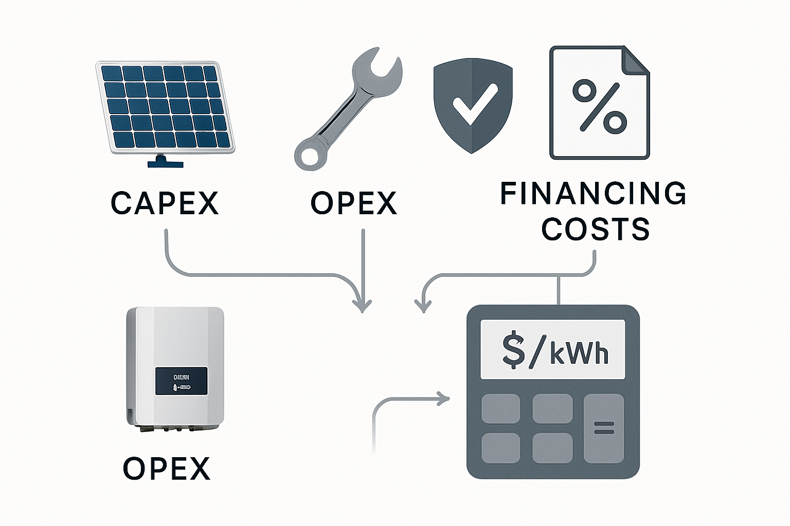 From ASP to LCOE: Reading IRENA/IEA Signals in PV Pricing
