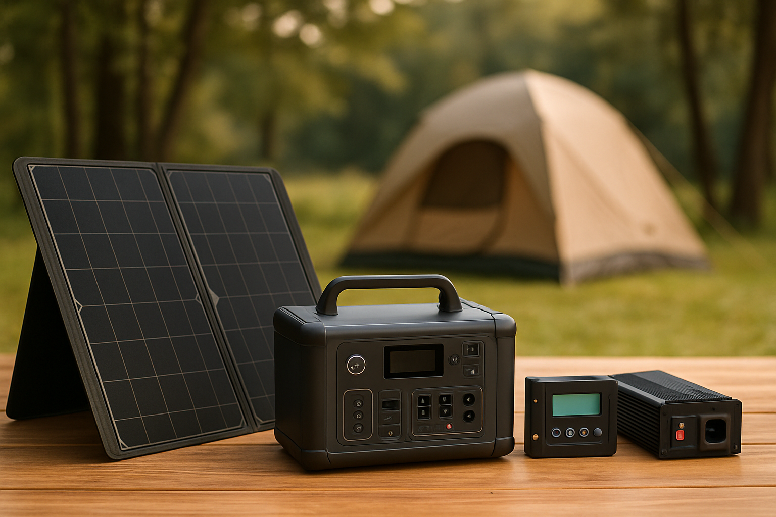 The Ultimate Guide to a Solar Energy Storage System for Camp