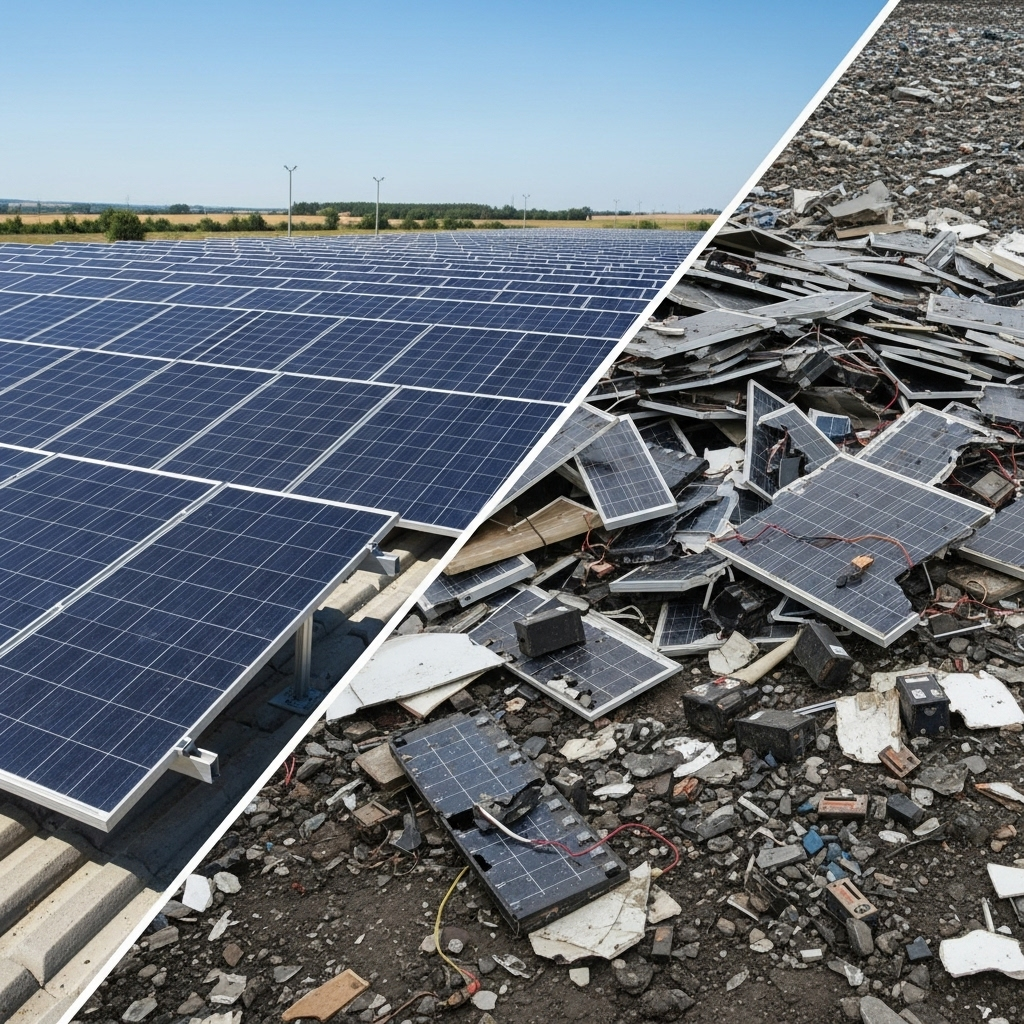 7 End-of-Life Mistakes That Drive Up PV and Battery Waste