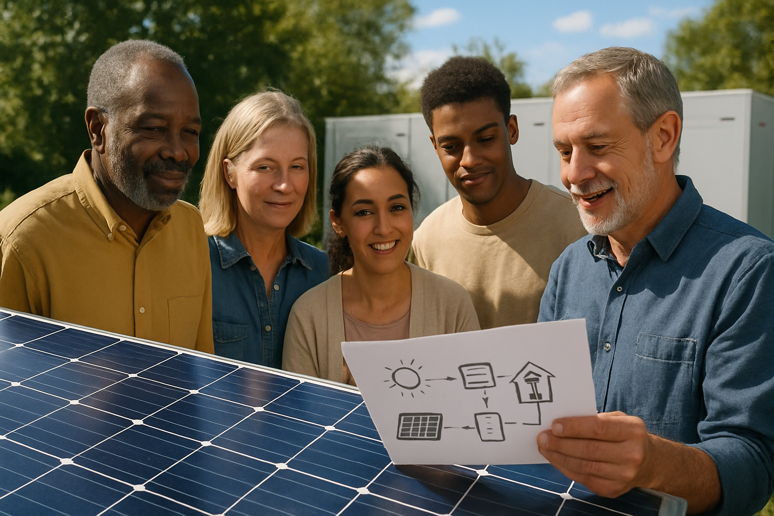 Are Upfront Solar Grants or Tariffs Better for Co-ops?