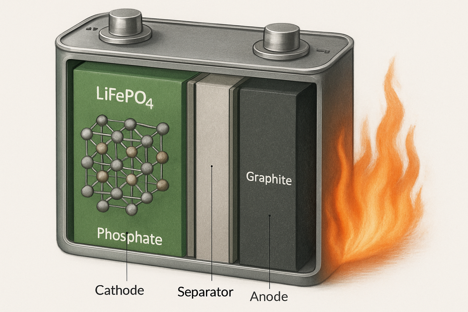 Why LiFePO4 Is the Safest Lithium Battery for Your Home ESS