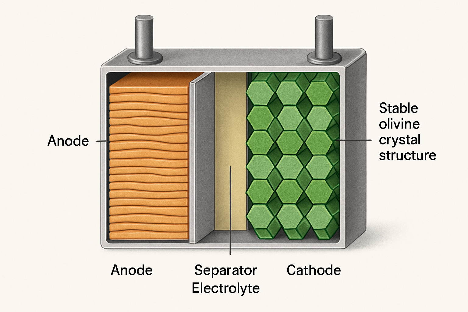 Why LiFePO4 Is the Safest Deep Cycle Lithium Battery Tech