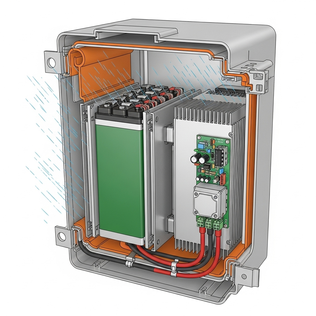Q&A: What Do IP65 and IP67 Mean for Off-Grid ESS Safety?