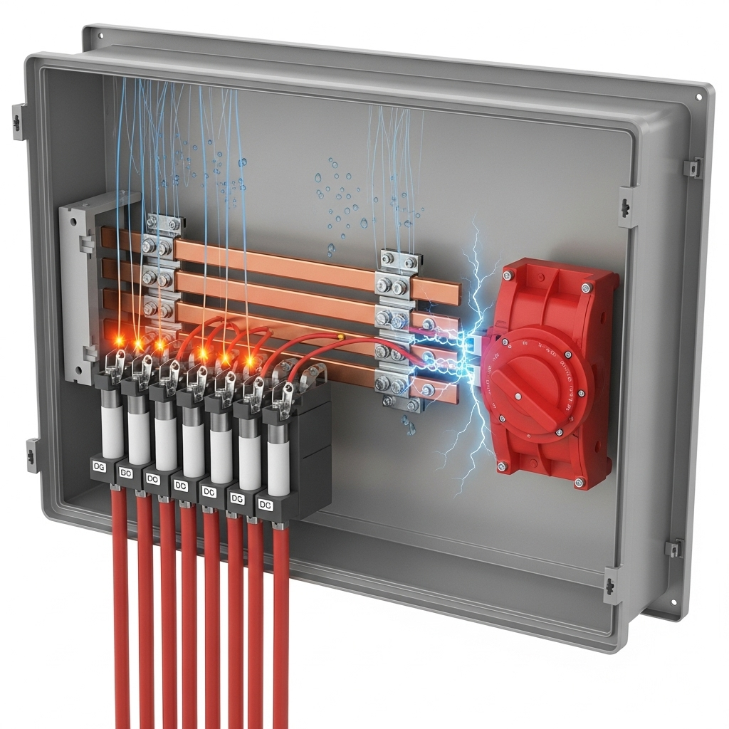 Data insight: failure modes in PV disconnects and isolators