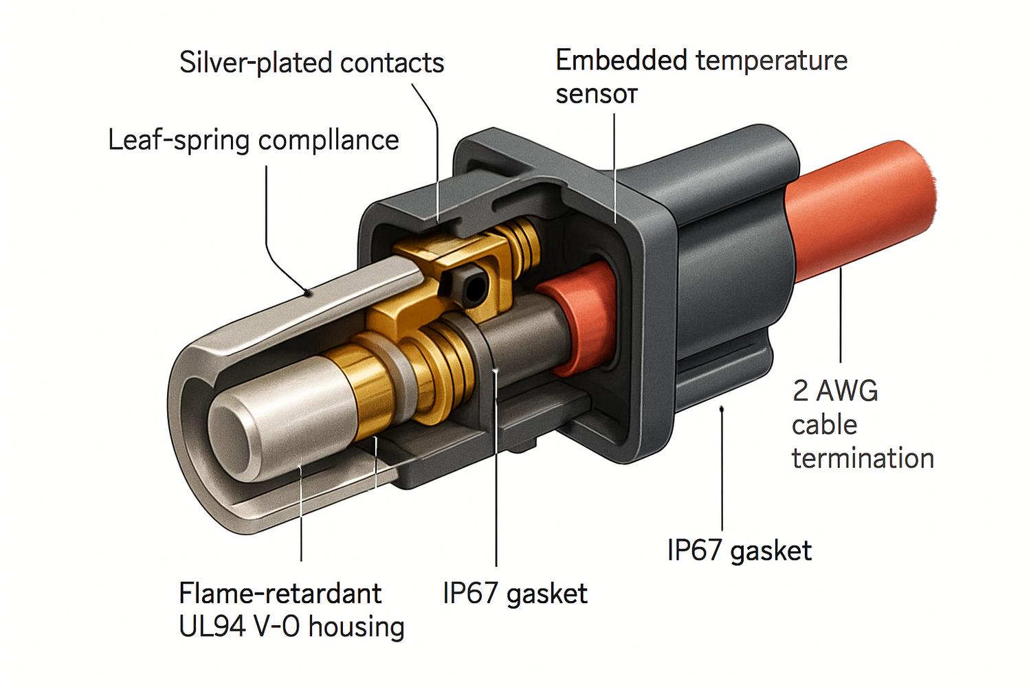 2025 Trends: High-Current Connectors for ESS Portables