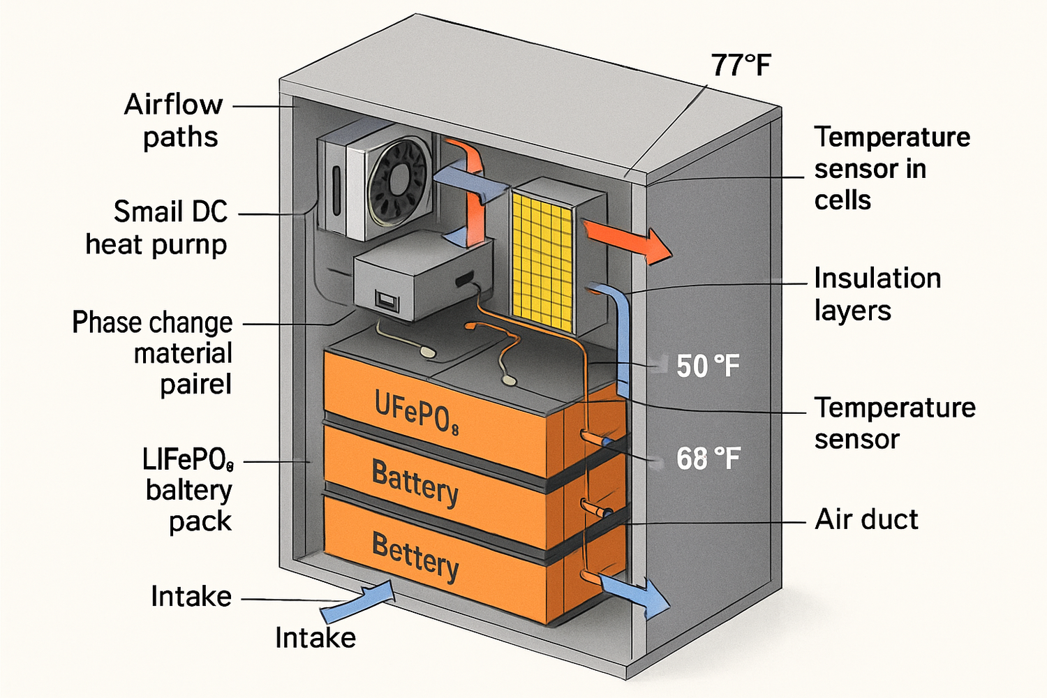 Temperature Control Blueprint for Off-Grid ESS Longevity