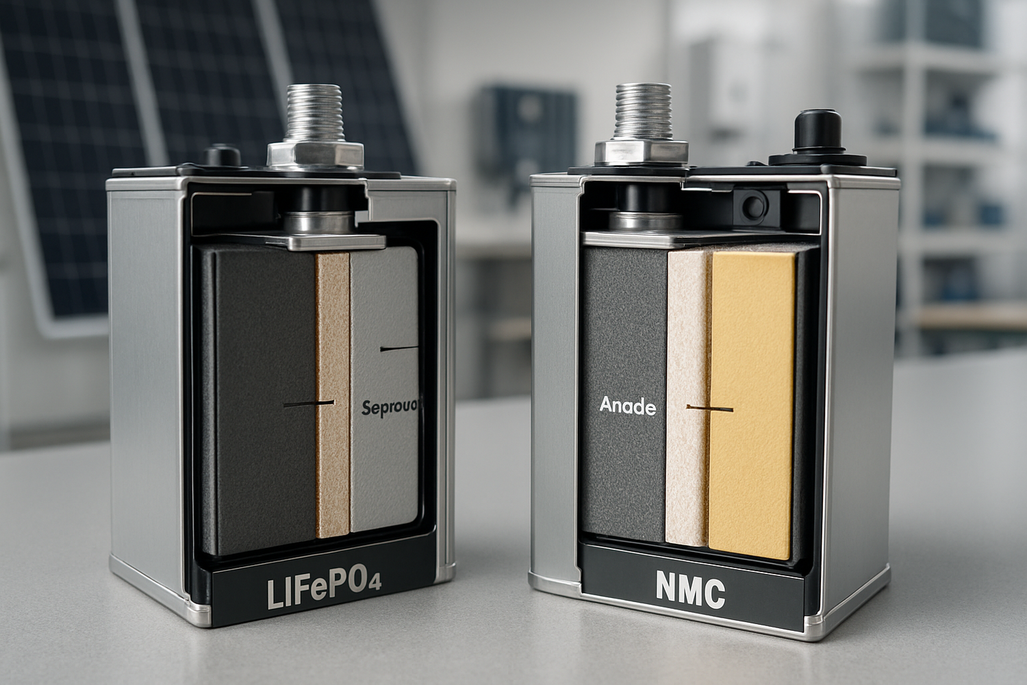 7 Key Differences in Deep Cycle Lithium Battery Chemistries