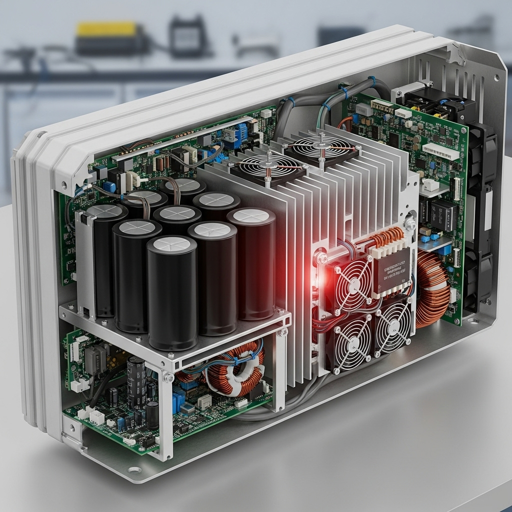 10 Thermal Design Mistakes That Trigger Inverter Derating