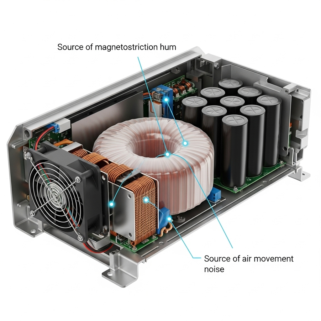 Myth vs Reality: THD Specs and Audible Noise in Inverters
