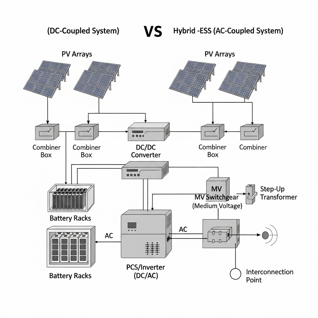What Drives BOS Cost in Hybrid PV-ESS? Expert Answers